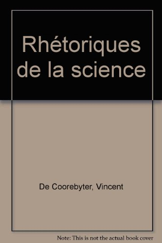 Rhétoriques de la science