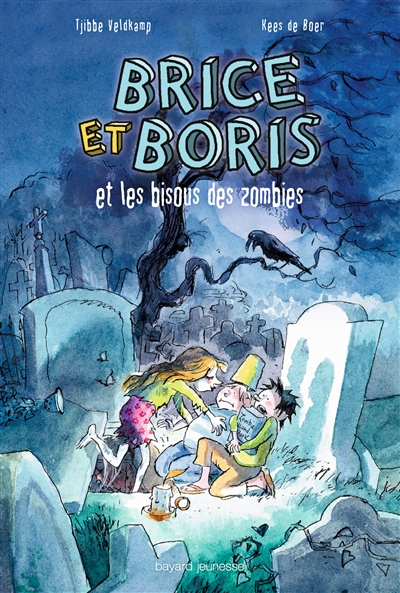 Brice et Boris et les bisous des zombies