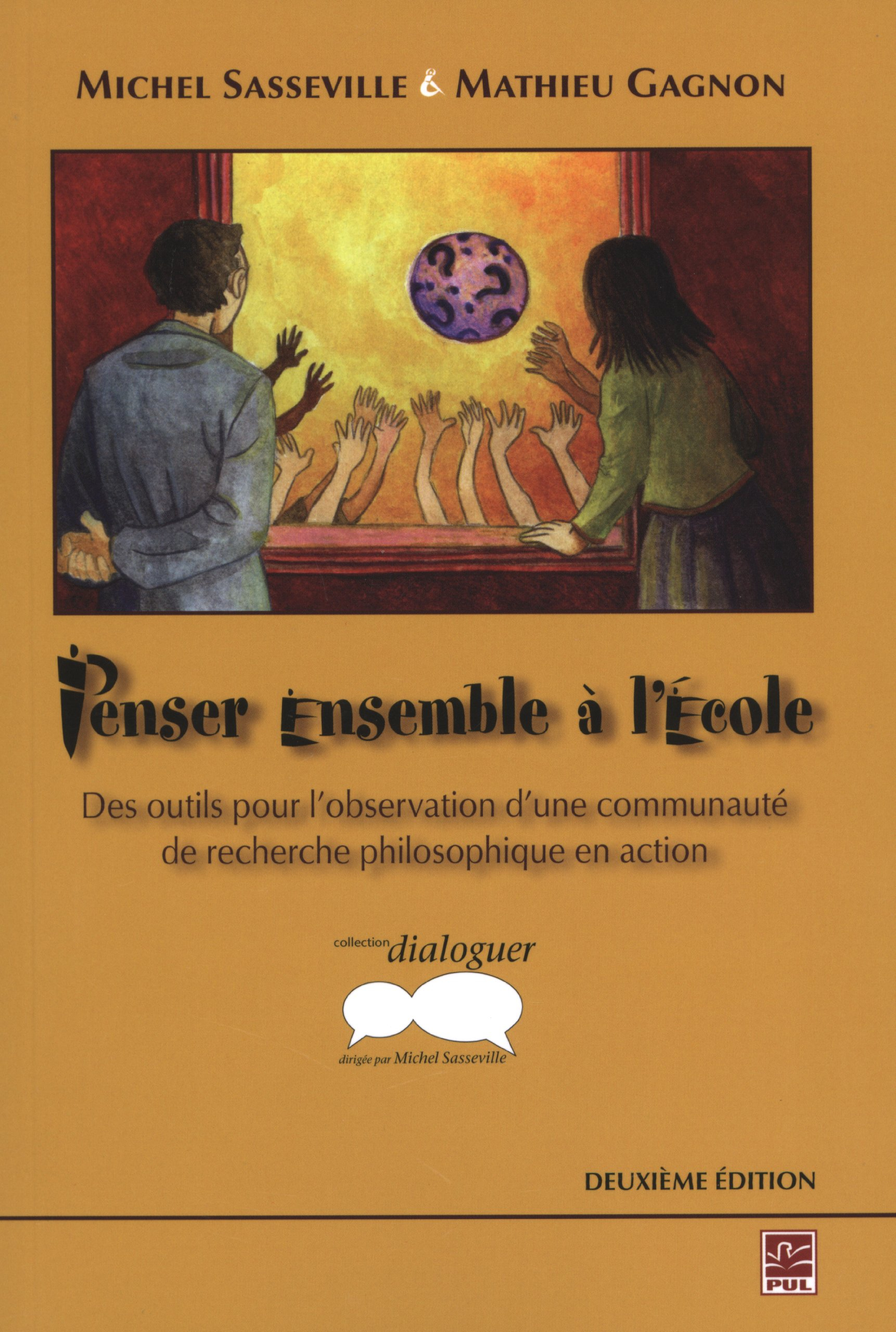 Penser ensemble à l'école : outils pour l'observation d'une communauté de recherche philosophique en
