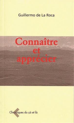 Connaître et apprécier