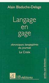 Langage en gage