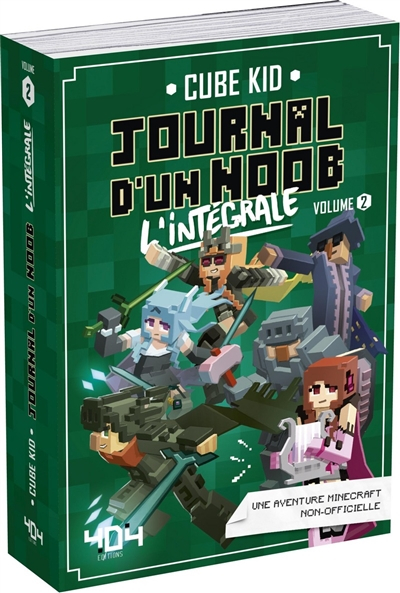 Journal d'un noob : l'intégrale. Vol. 2