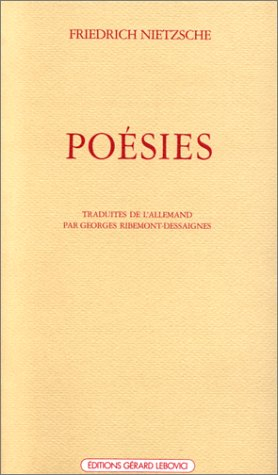 Poésies
