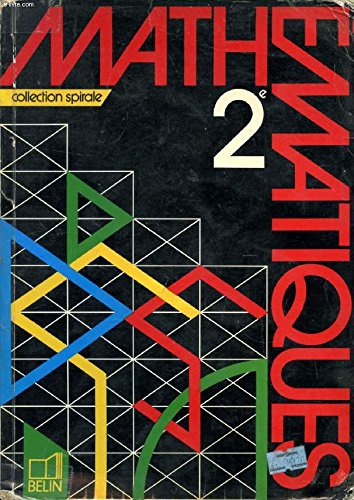 Mathématiques : classe de 2e
