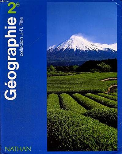 Géographie : 1re, livre de l'élève
