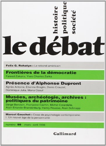 le débat, numéro 99