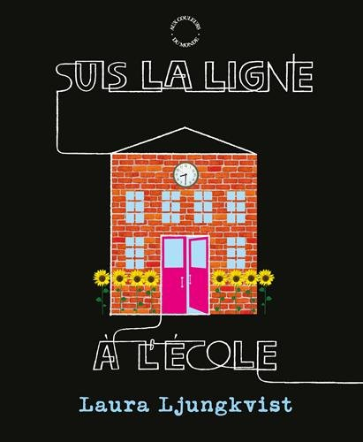 Suis la ligne à l'école