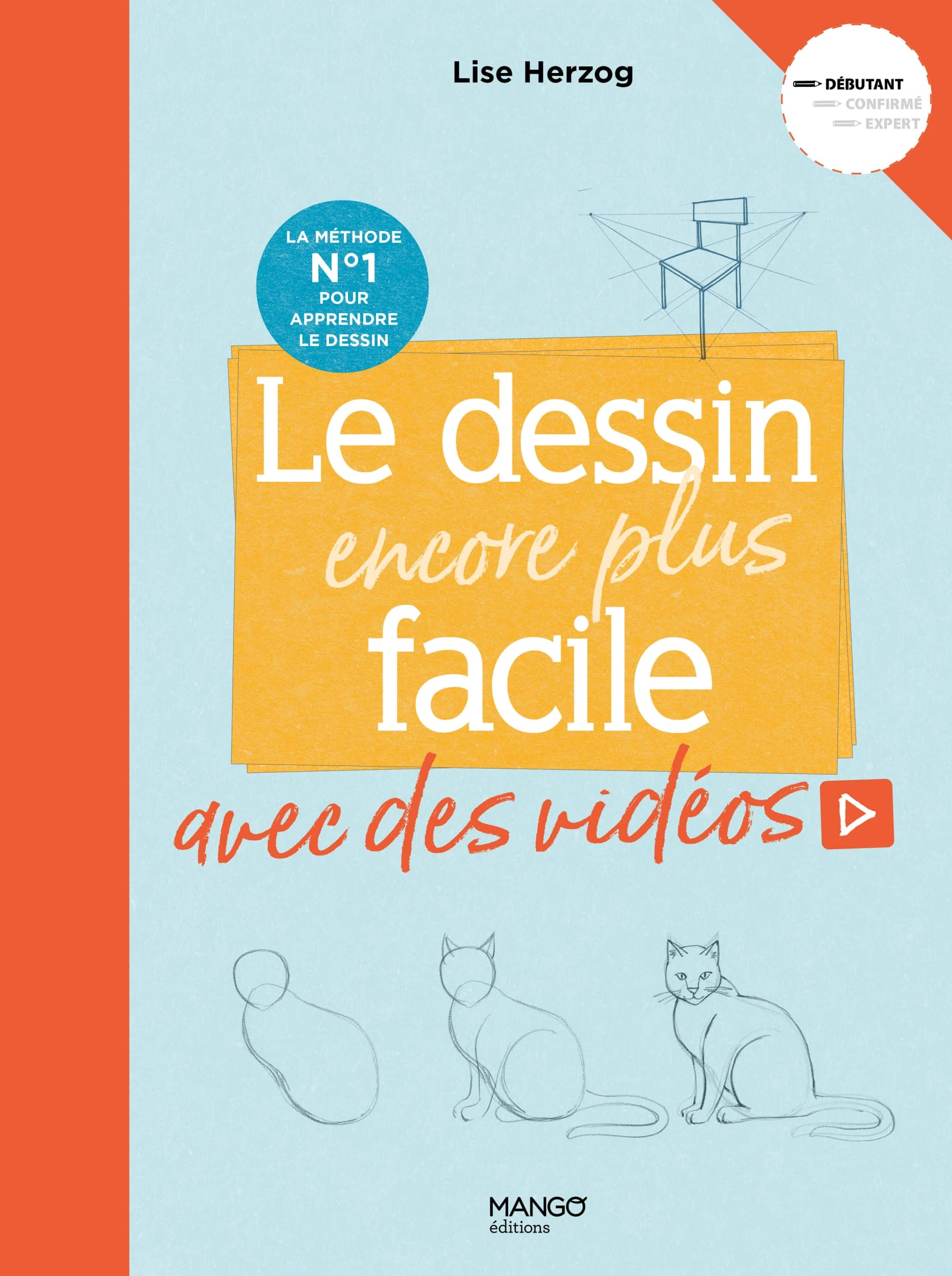 Le dessin facile encore plus facile avec des vidéos