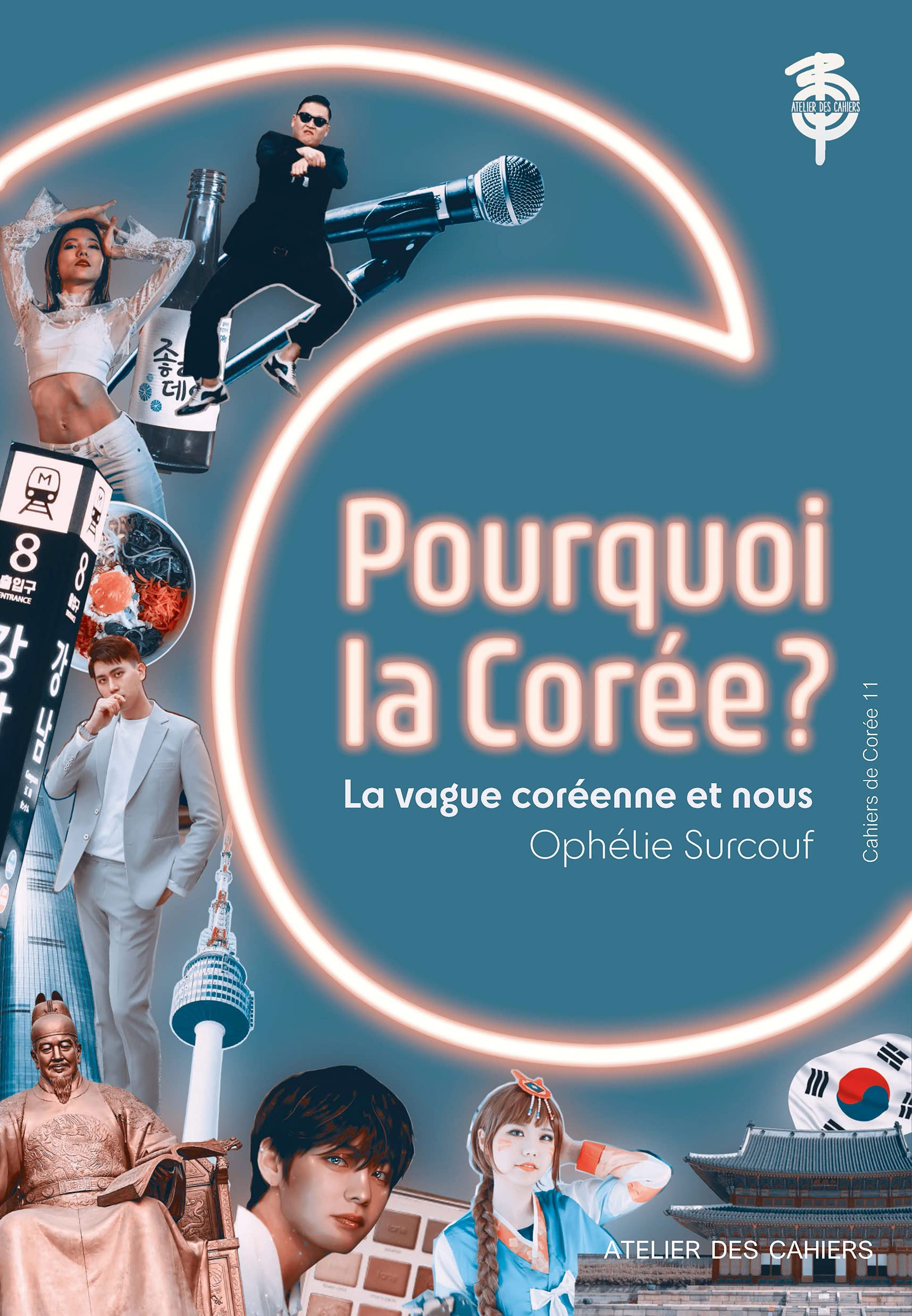 Les cahiers de Corée, n° 11. Pourquoi la Corée ? : K-pop, K-drama, K-food... : comment elle a changé
