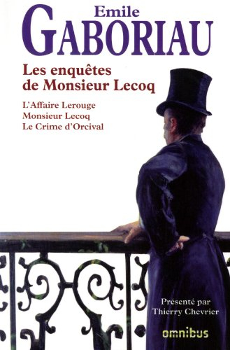 Les enquêtes de monsieur Lecoq