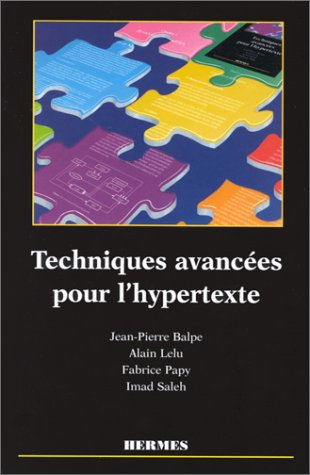 Techniques avancées pour l'hypertexte