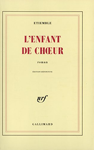 l'enfant de choeur