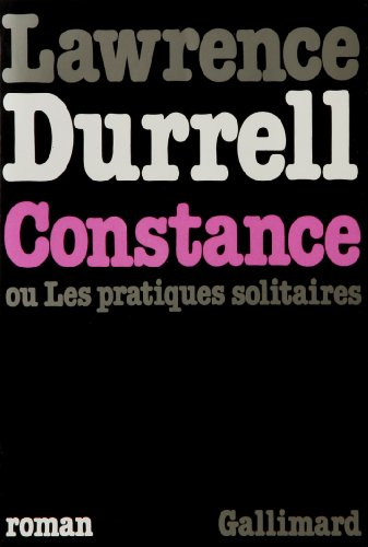 Constance ou Les pratiques solitaires