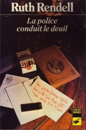 la police conduit le deuil