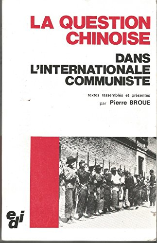 la question chinoise, dans l'internationale communiste, 1926-1927