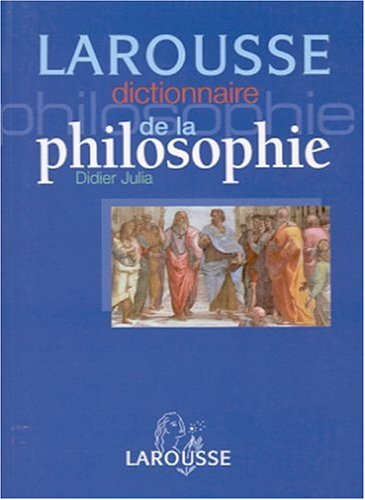 dictionnaire de la philosophie
