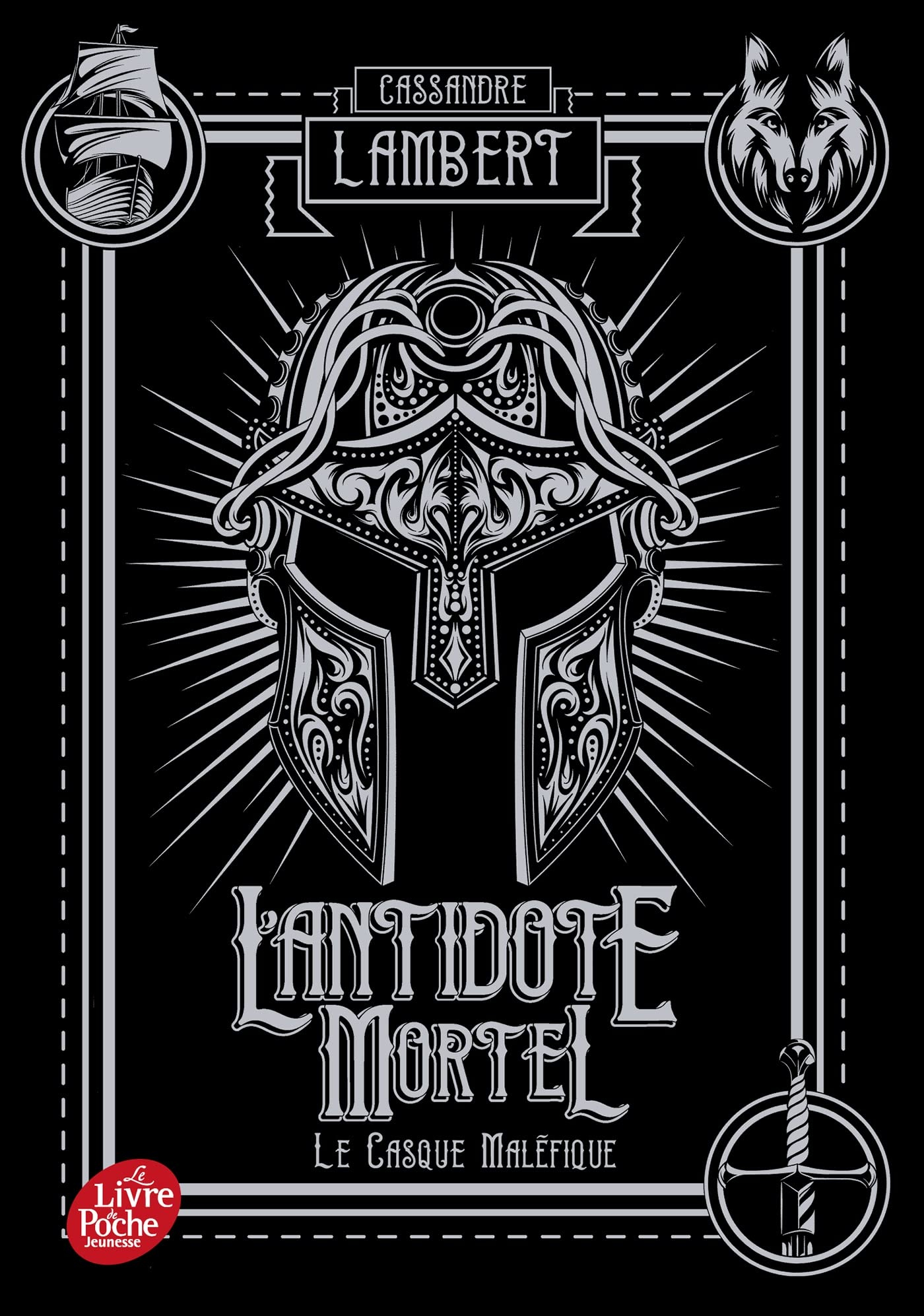 L'antidote mortel : afin que justice soit rendue. Vol. 2. Le casque maléfique