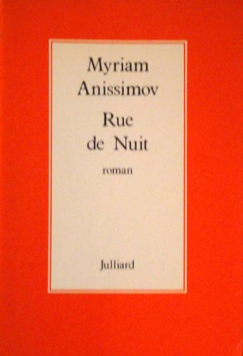 Rue de nuit