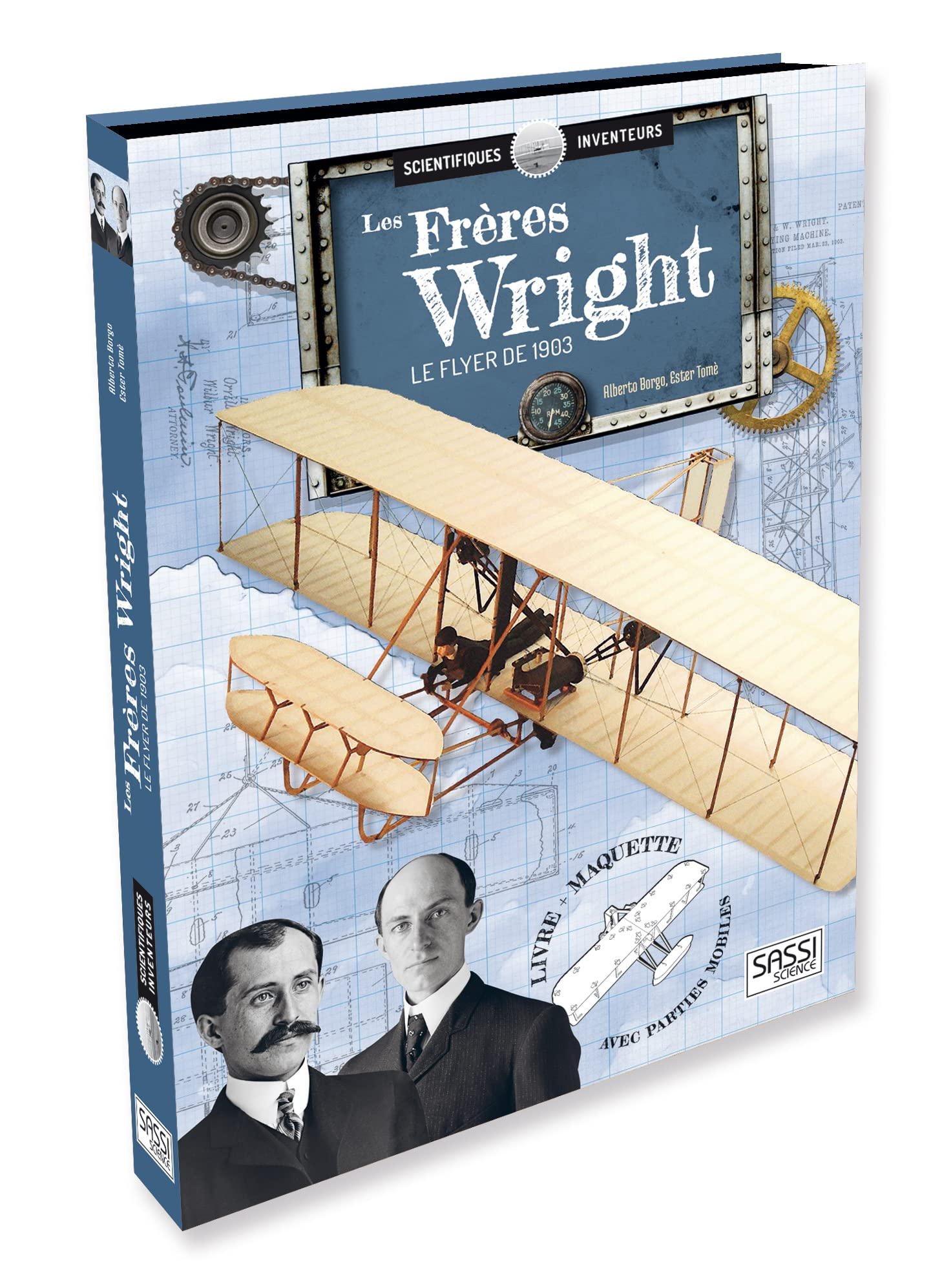 Les frères Wright : le Flyer de 1903