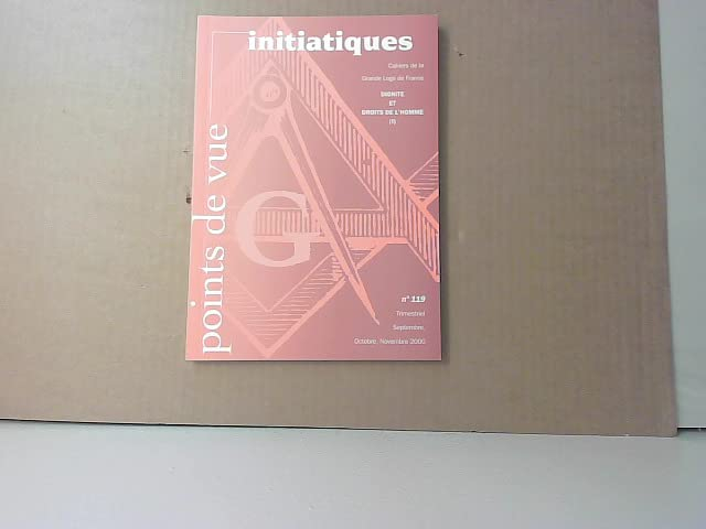 Points de vue initiatiques, n° 119