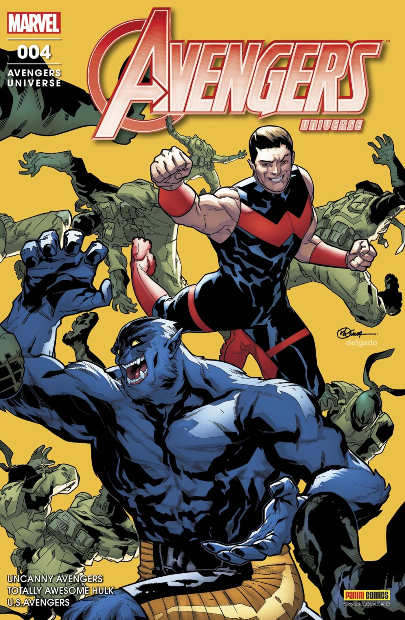 Avengers universe, n° 4
