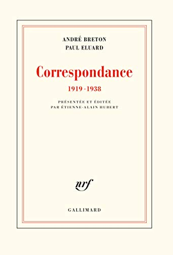 Correspondance : 1919-1938