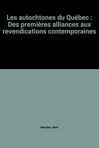Les autochtones du Québec