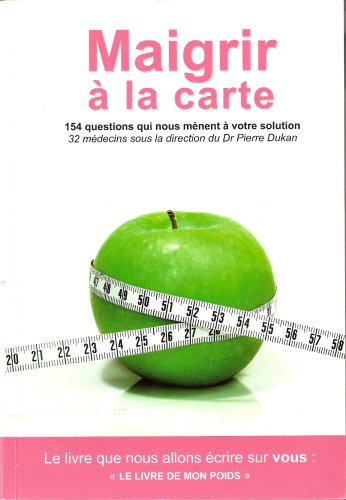 maigrir a la carte