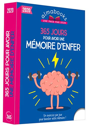 365 jours pour avoir une mémoire d'enfer : 2020