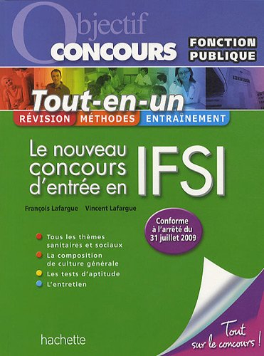 Le nouveau concours d'entrée en IFSI : tout-en-un, catégorie B