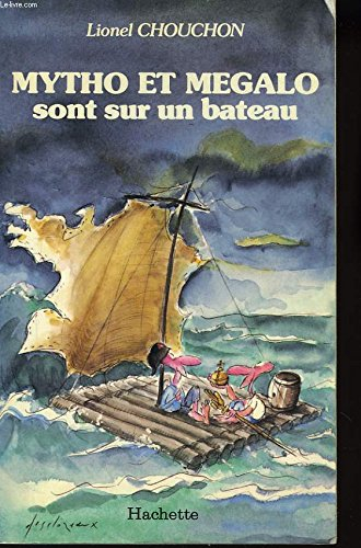mytho et megalo sont sur un bateau