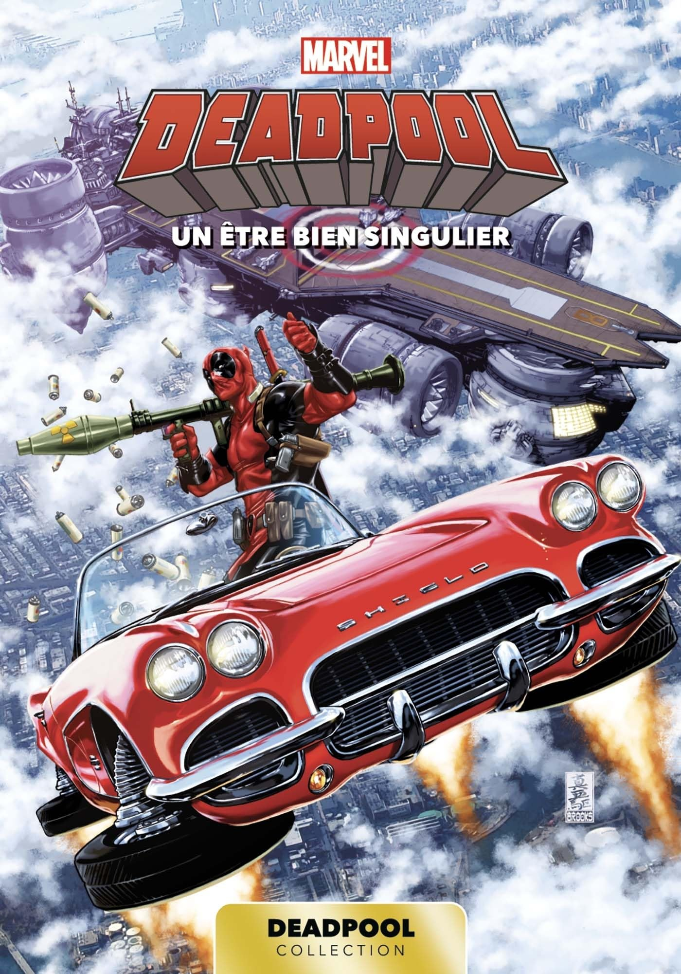 Marvel Deadpool T07