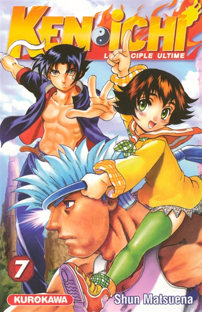 Ken-ichi : le disciple ultime. Vol. 7
