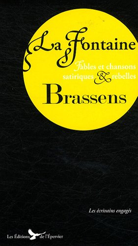 Fables et chansons satiriques et rebelles