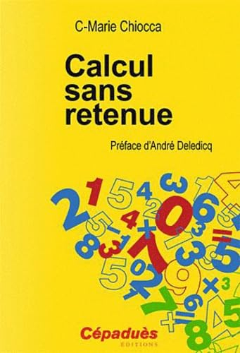 Calcul sans retenue