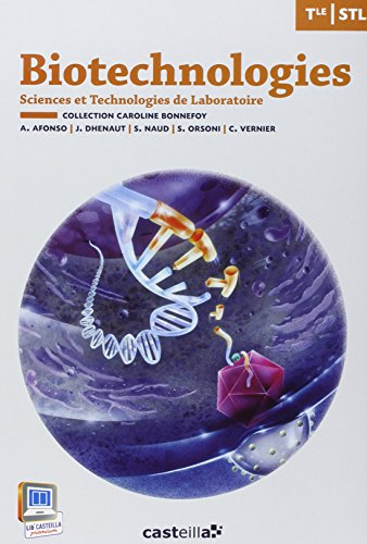 Biotechnologies, terminale STL : sciences et technologies de laboratoire