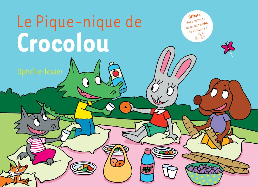 Le pique-nique de Crocolou