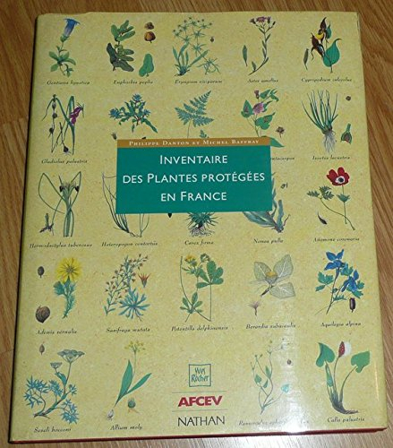 Inventaire des plantes protégées en France