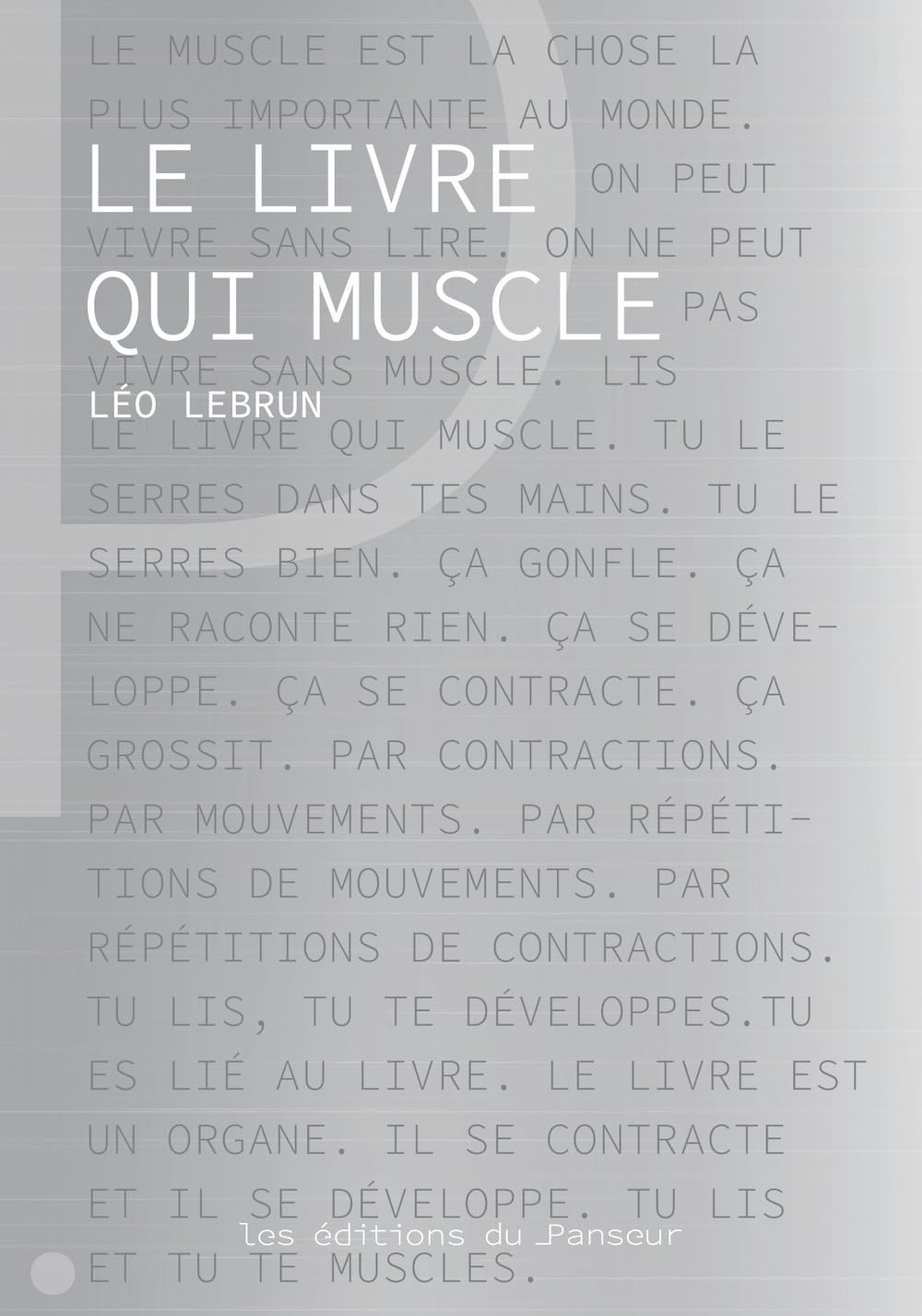 Le livre qui muscle