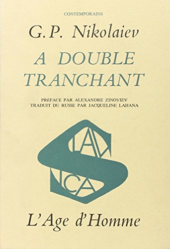 a double tranchant