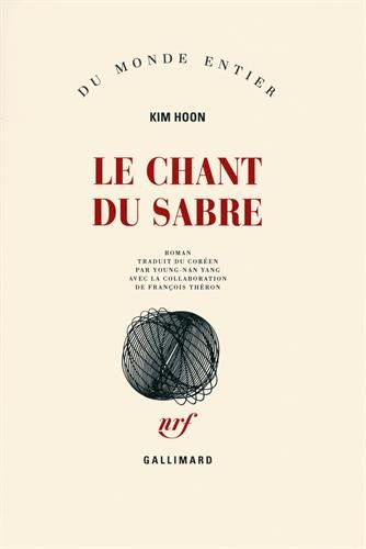 Le chant du sabre