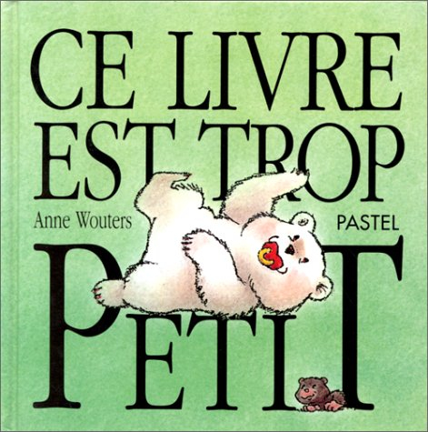 Ce livre est trop petit