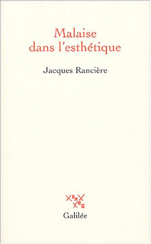 Malaise dans l'esthétique