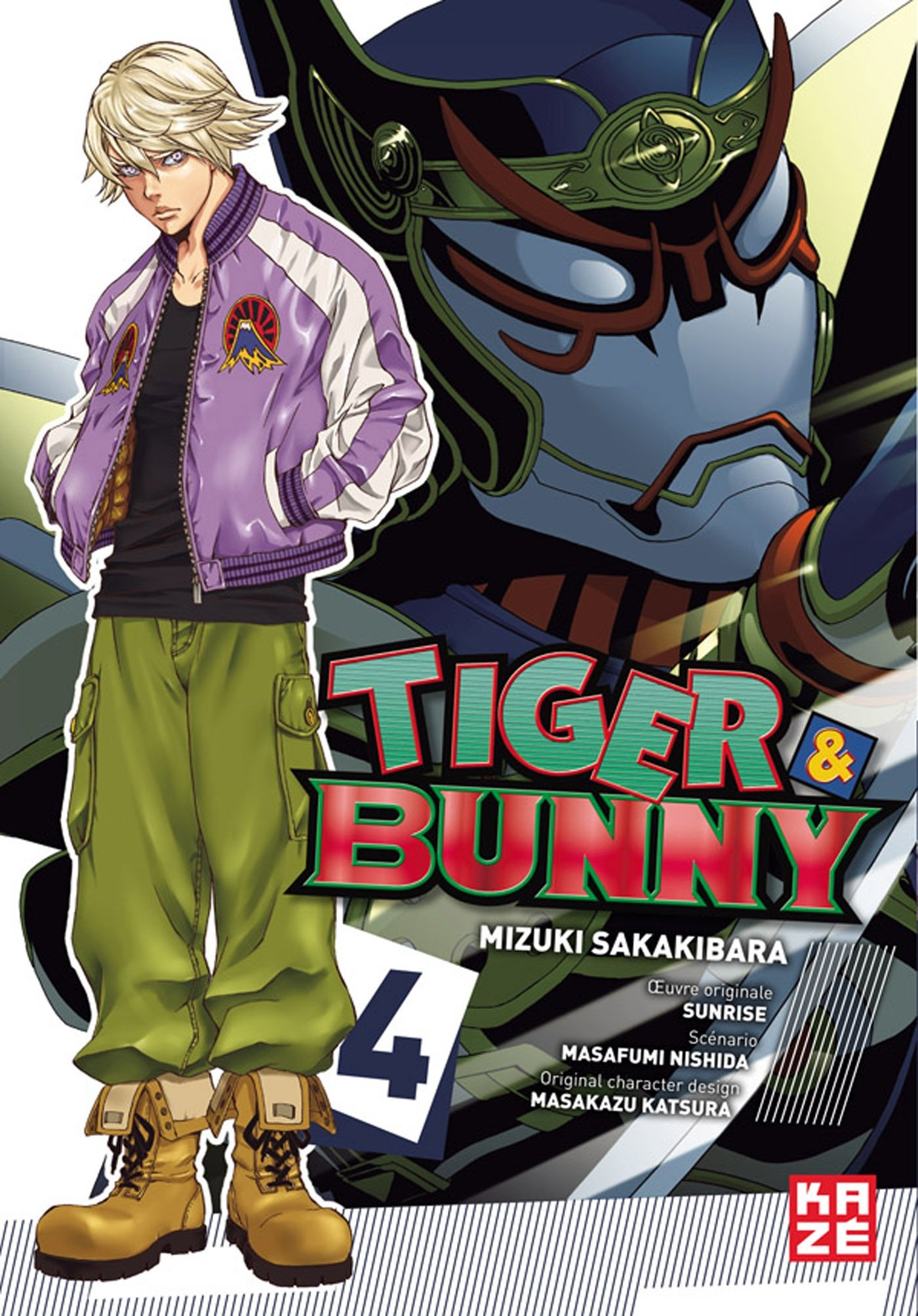 Tiger & Bunny. Vol. 4