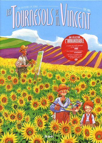 Une aventure de Zobo. Les tournesols de M. Vincent