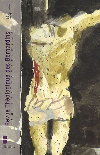 Revue théologique des Bernardins, n° 1