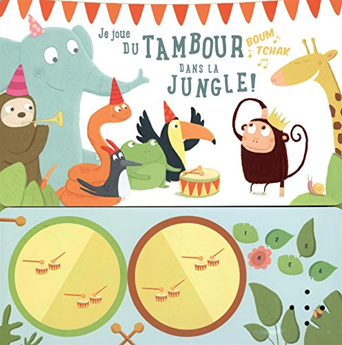 Je joue du tambour dans la jungle