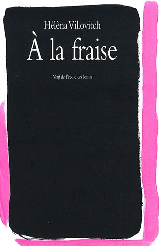 A la fraise