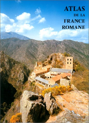 atlas de la france romane