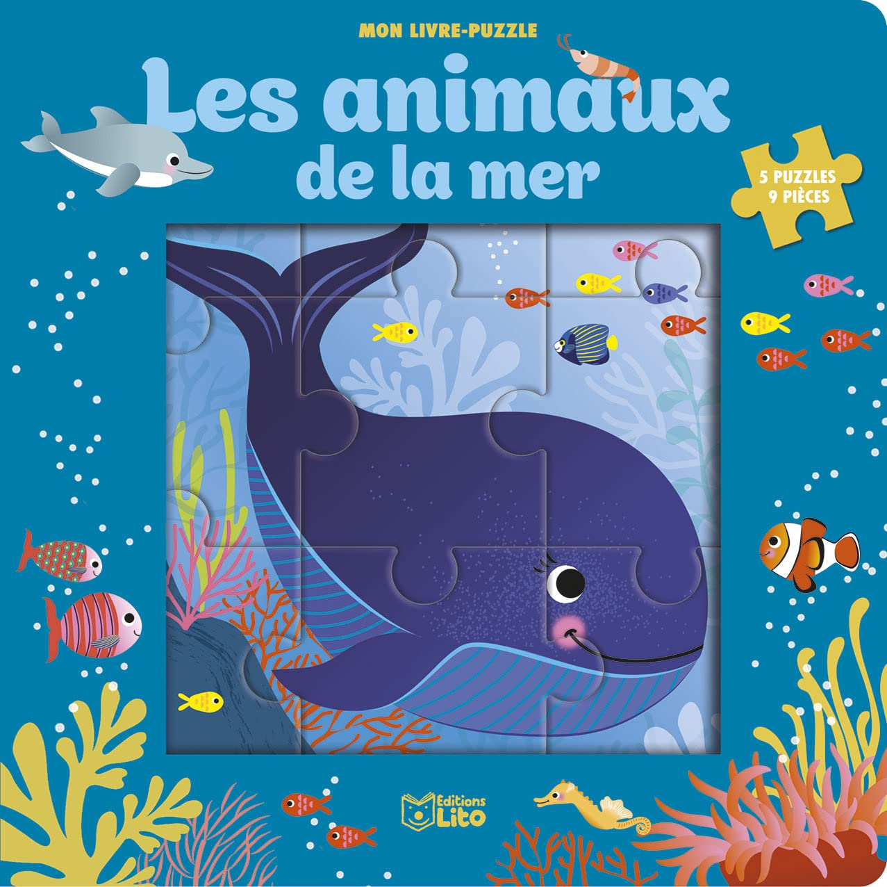 Les animaux de la mer